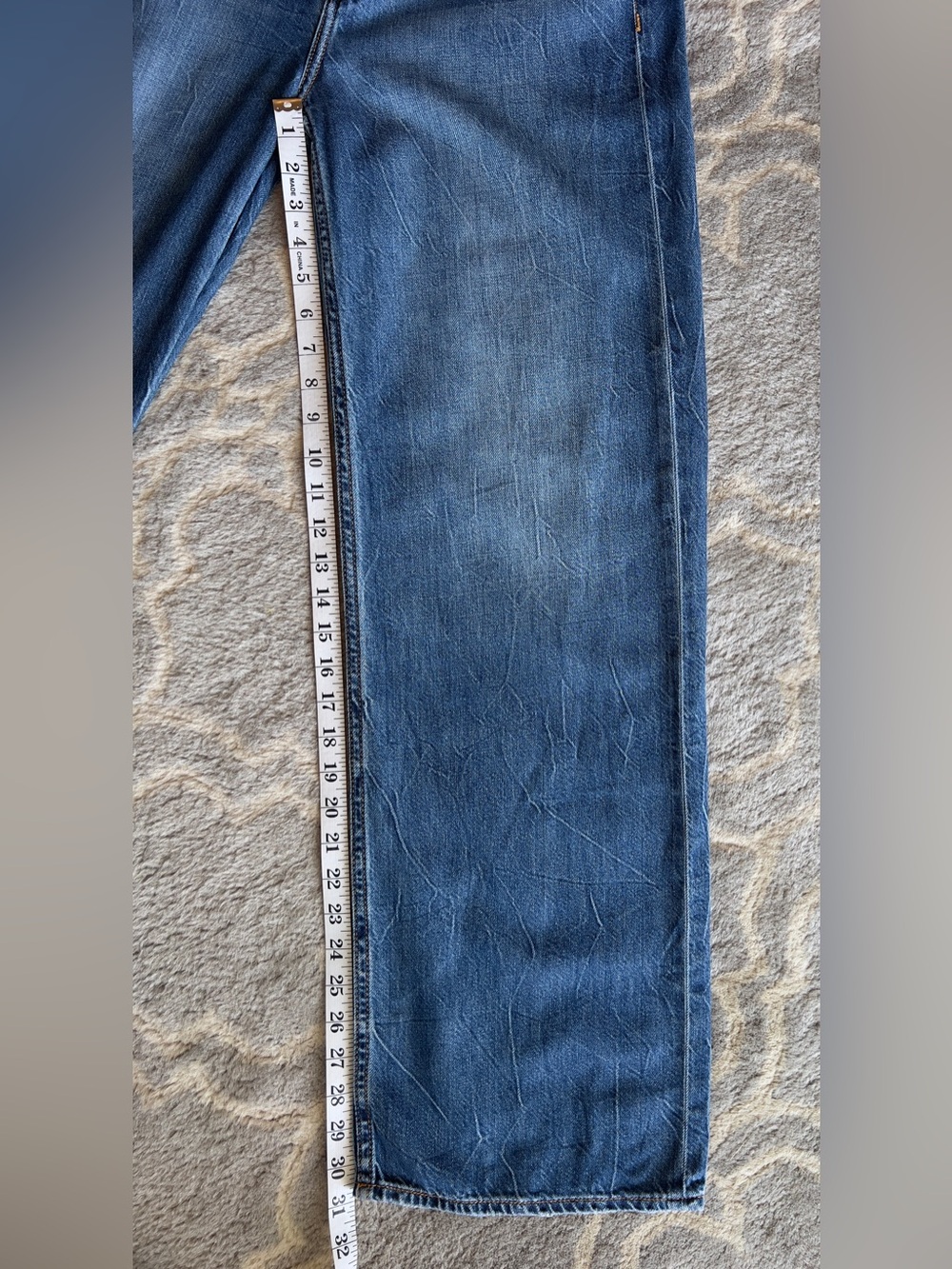 Rag & Bone Women’s Featherweight Logan Wide Leg Jeans Size 27 - Clover - Picture 7 of 10